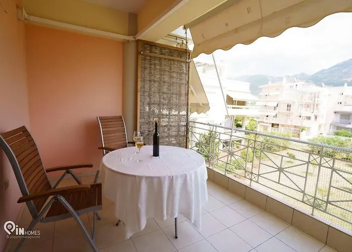 On The Wave - Modern Beachfront In Kalamata * Faraí