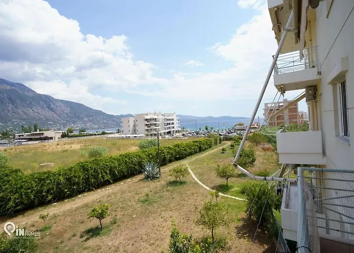 On The Wave - Modern Beachfront In Kalamata * Faraí