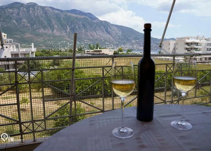 On The Wave - Modern Beachfront In Kalamata * Faraí