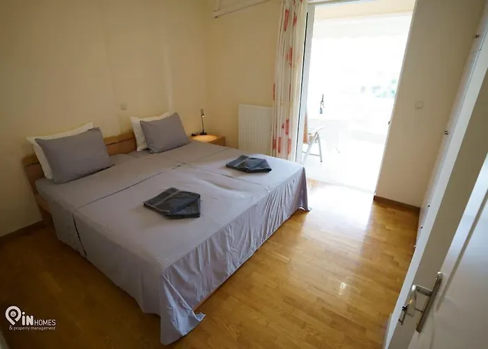 On The Wave - Modern Beachfront In Kalamata * Faraí